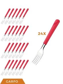 Fork - 紅色 - 查看 1