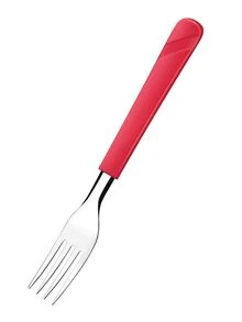 Fork - 紅色 - 查看 3