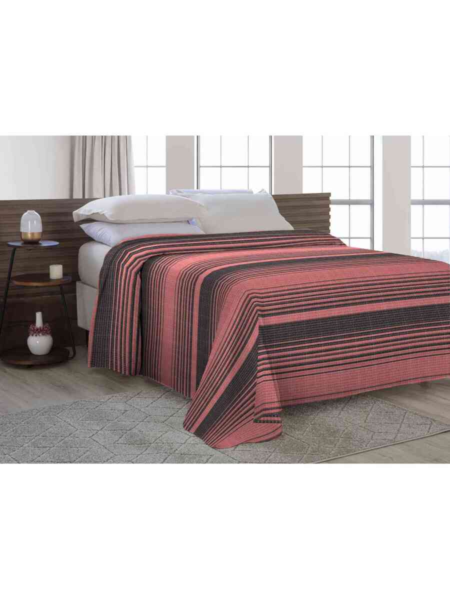 Bedspread - màu đen - Xem 1