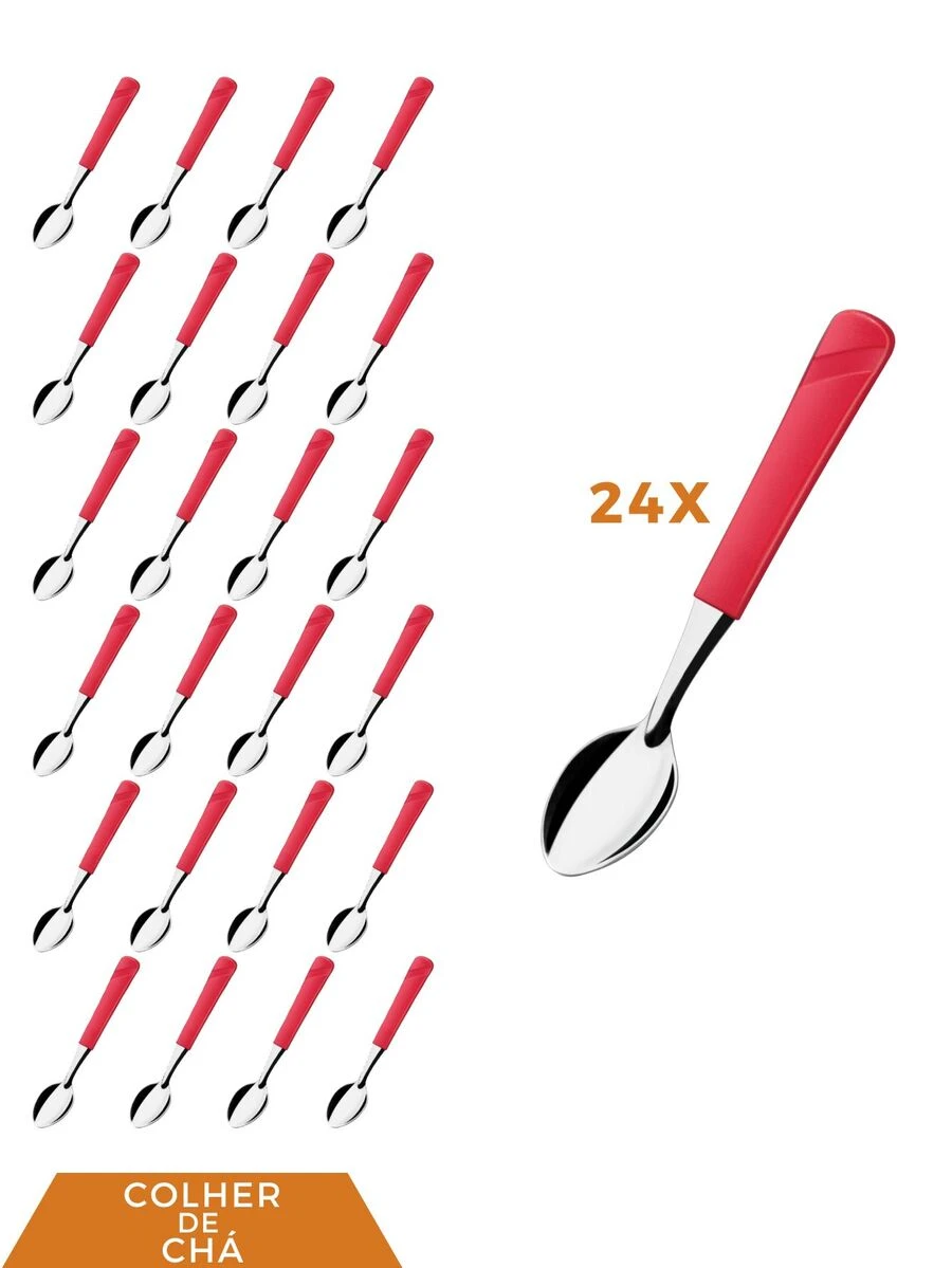 Spoon - Đỏ - Xem 1