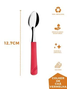 Spoon - Đỏ - Xem 4