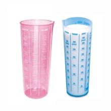 Copo Medidor Graduado 500ml Medidas Gramas Ml Xicara - Pink - Visão 1