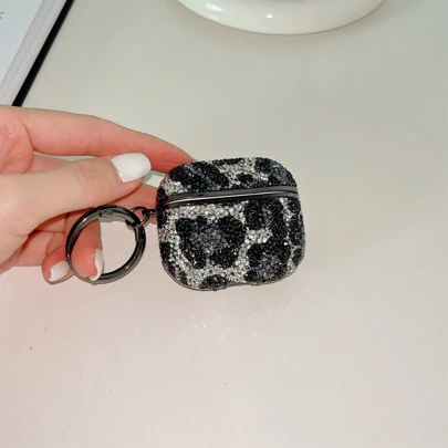 苹果豹纹保护壳 兼容 AirPods 兼容 Airpods1/2 AirPods Pro