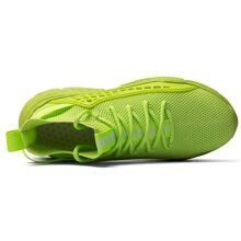 Women's Fashion Sneakers Slip on Chunky Sneakers Women Lightweight Walking Shoes for Women Sport Tennis Shoes Womens - 綠色 - 查看 8