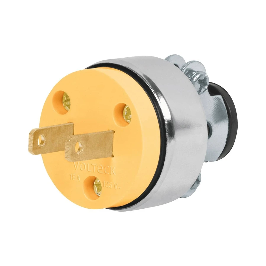 Volteck CLI-S 46200 Polarized Shielded Industrial Plug - A - View 1