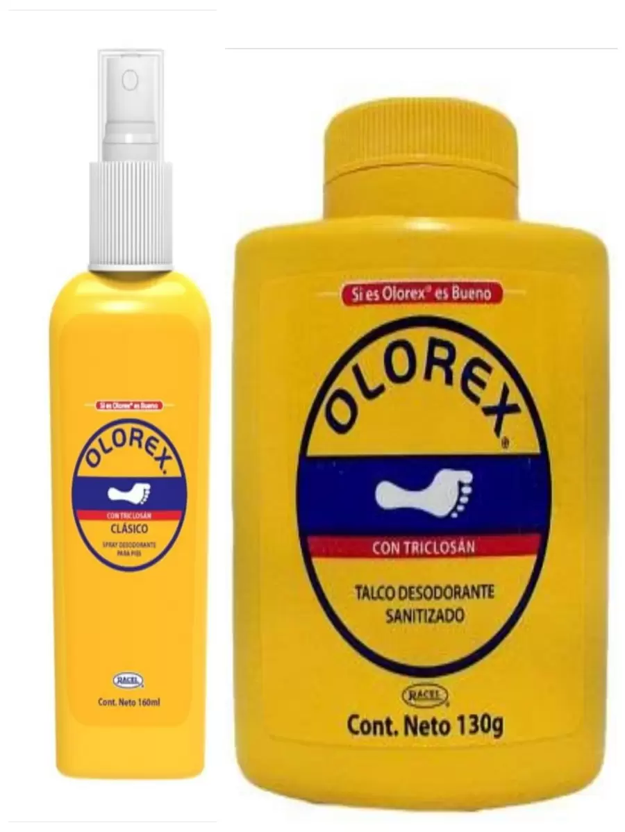 Talco desodorante/ SPRAY  PACK  2 PIEZAS - Amarillo Mostaza - Ver 1