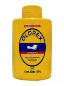 Talco desodorante/ SPRAY  PACK  2 PIEZAS - Amarillo Mostaza - Ver 3