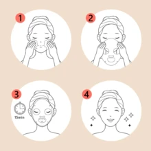 Da Mặt nạ 10 Mỗi - Nhiều màu - Xem 5
