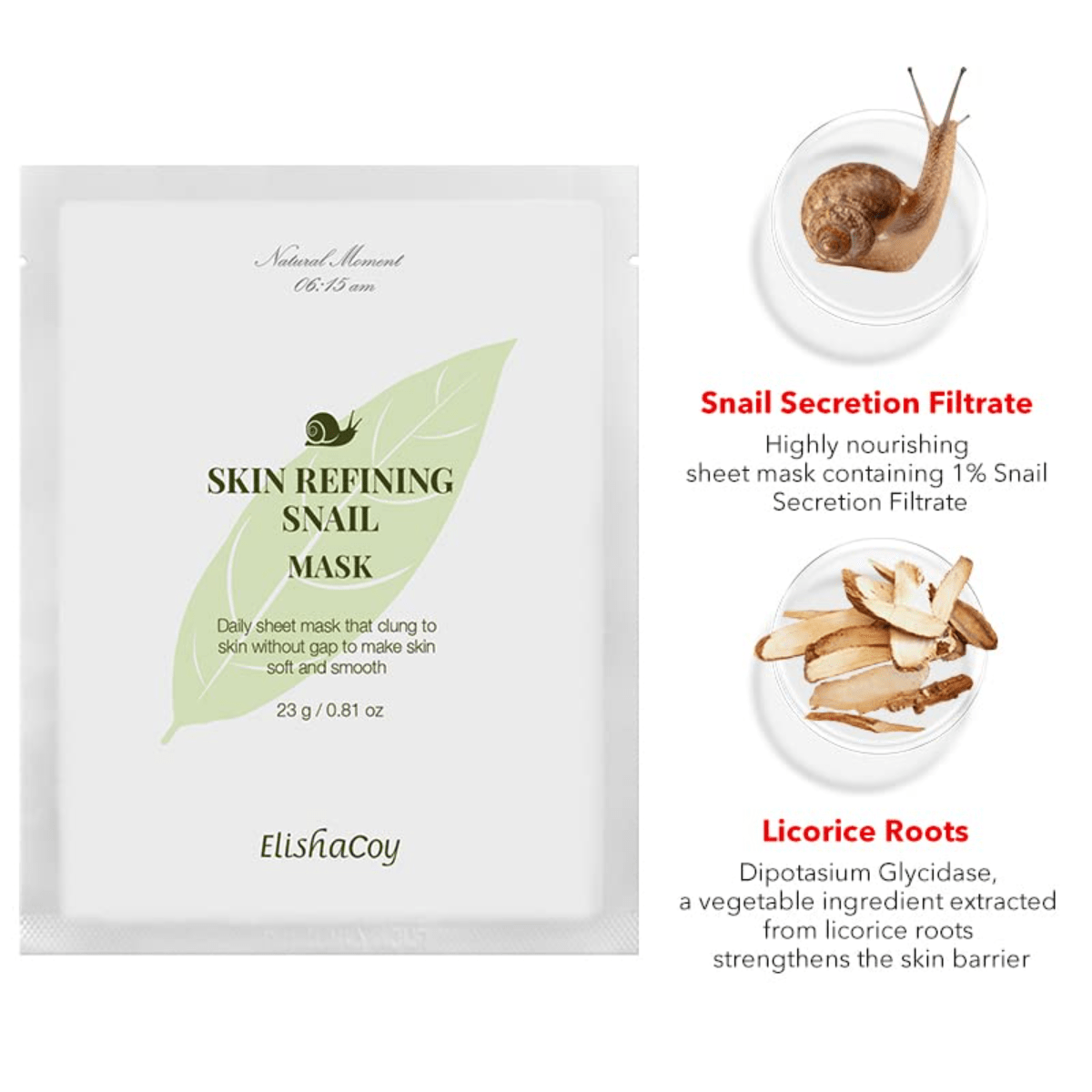 ELISHACOY SKIN REFINING MASK 10 each SHEIN USA