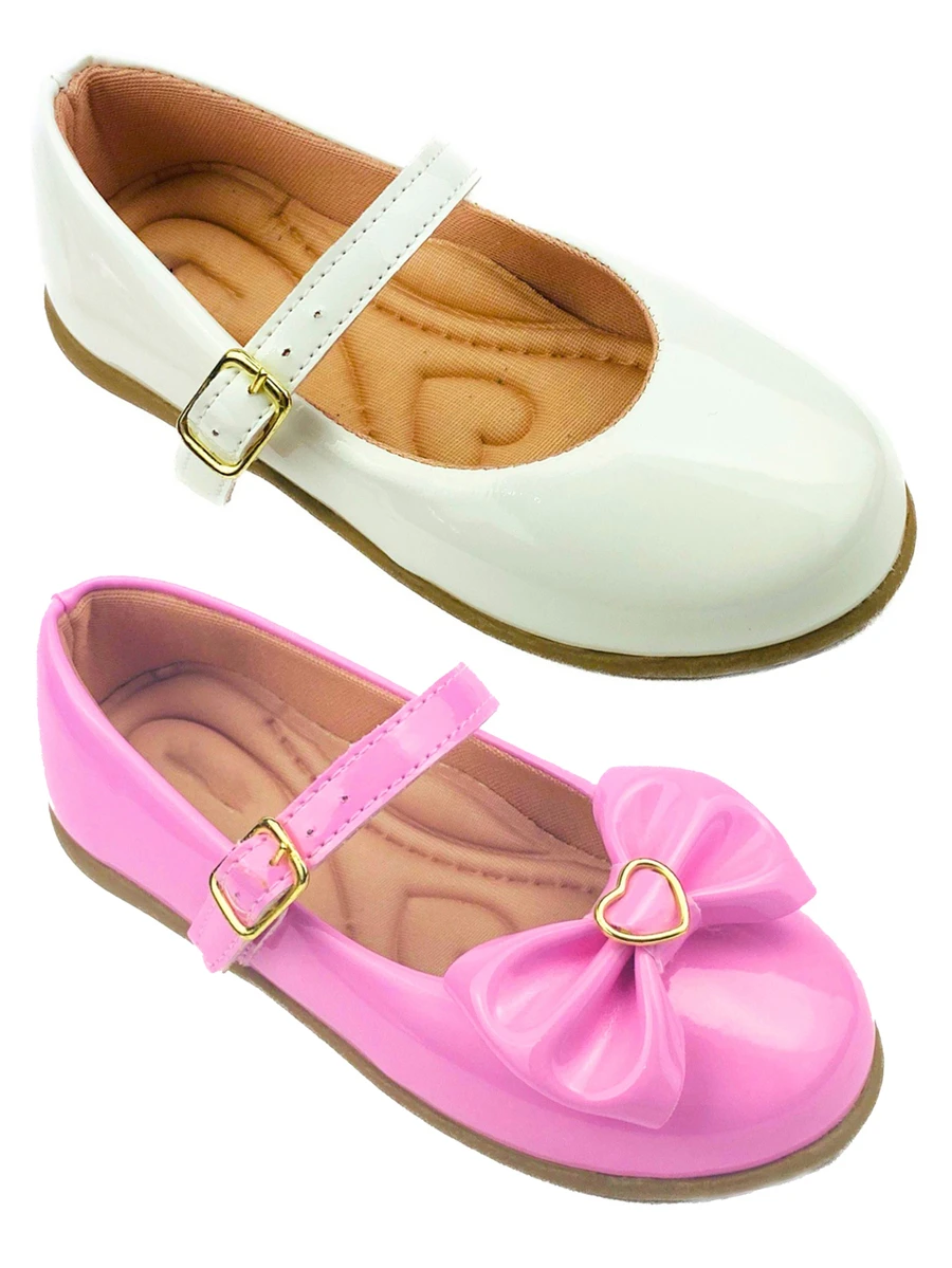 Kids Flats - 白色 - 查看 1