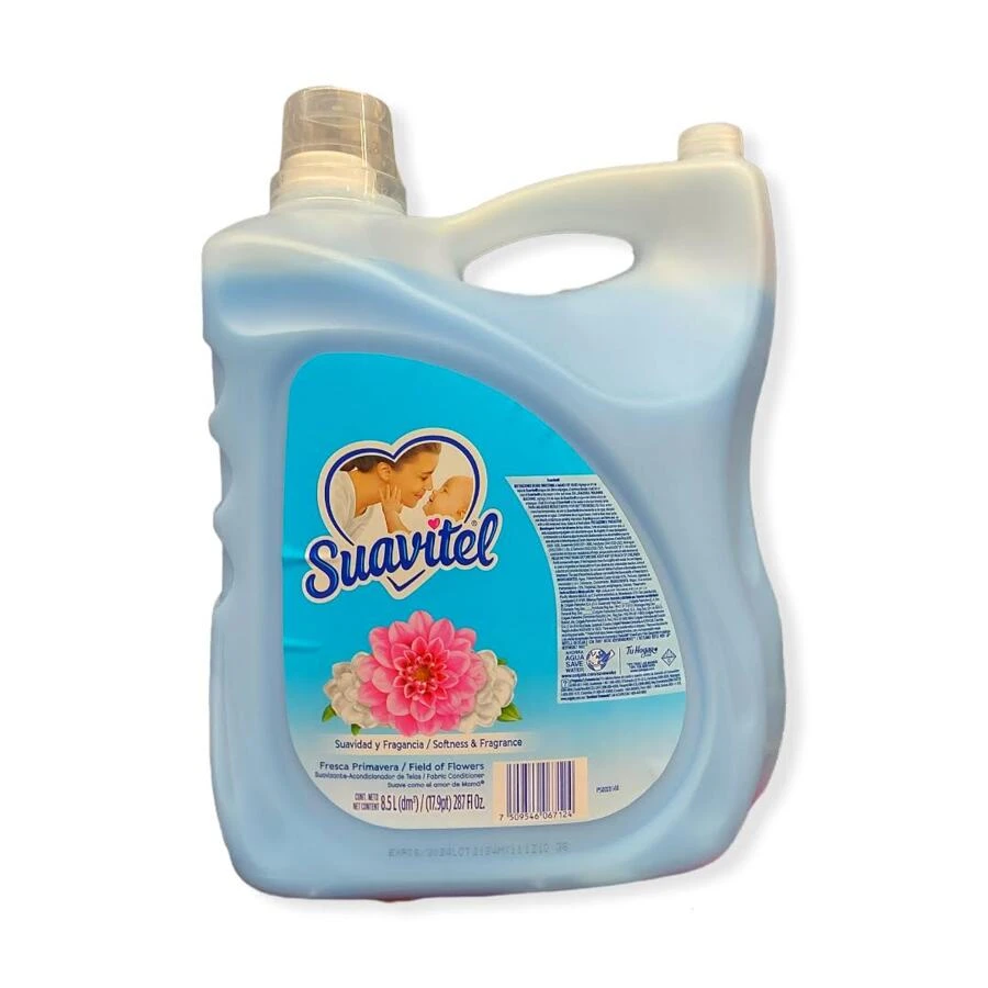 Suavitel For Clothes Softener 8.5 Liters - Blue - View 1