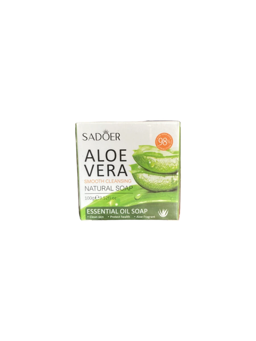 ALOE VERA SOAP - 綠色 - 查看 1