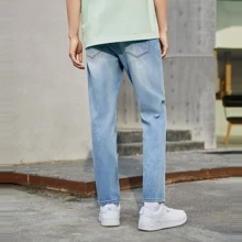 Men Pants - Rửa nhẹ - Xem 2