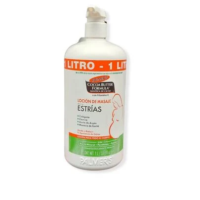 Crema para estrias 1 litro palmers embarazo vitamina e