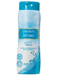 Sabonete Íntimo Aromático Líquido 200ml Apinil - Azul bebê - Visão 1