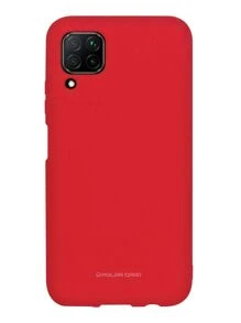 Molan Cano Soft Silicon Case For Huawei P40 Lite - Red - View 2