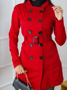 Women Cardigans - Rojo - Ver 1