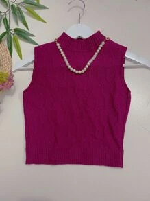 Women Tops - Red Violet - View 1