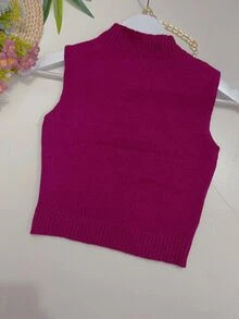 Women Tops - Red Violet - View 2