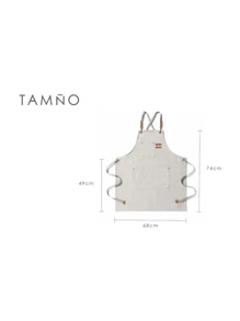 Apron Kitchen Apron Chef-Barbershop-Multipurpose-Unisex,Kitchen,Bathroom,Home,Household Suppliers - Grey - View 4