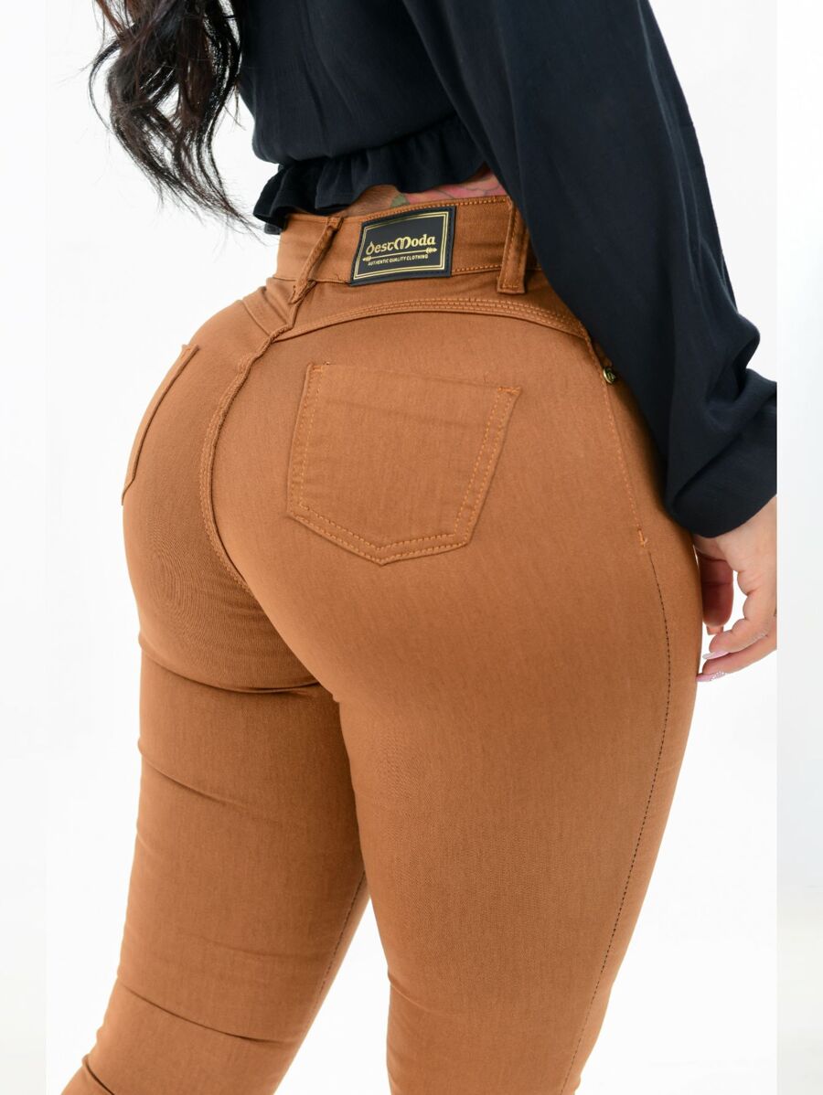 Women Jeans - Lạc đà - Xem 1