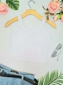 Women Tank Tops & Camis - trắng - Xem 2
