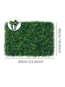 Cỏ nhân tạo 1 cái - màu xanh lá - Xem 6