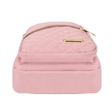 Pechera de moda señoras hombro & - Rosa - Ver 3