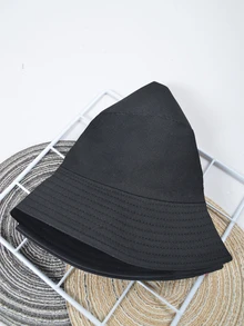 Chili Print Reversible Bucket Hat - Multicolor - View 2