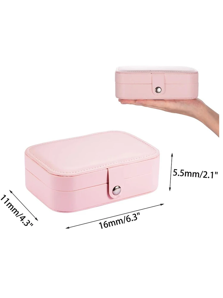 Portagioie In Tessuto Morbido – Organizer A Rotolo Per Viaggi, Con Scomparti Per Anelli, Orecchini E Collane, 56x29 Cm