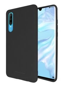 Funda De Silicon Suave Molan Cano Para Huawei P Smart 2019 - Negro - Ver 1
