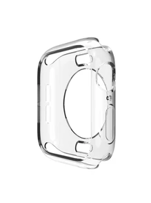 1 vỏ trong suốt Tương thích với Apple Watch - Trong sáng - Xem 5