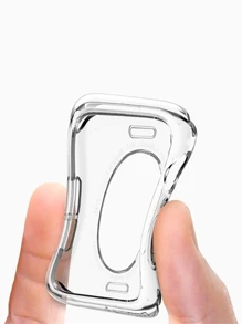 1 vỏ trong suốt Tương thích với Apple Watch - Trong sáng - Xem 4