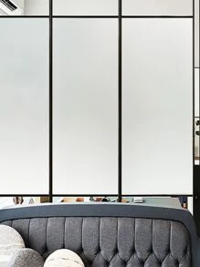 1 rollo impermeable ventana Decoración Pegatina - Blanco - Ver 9