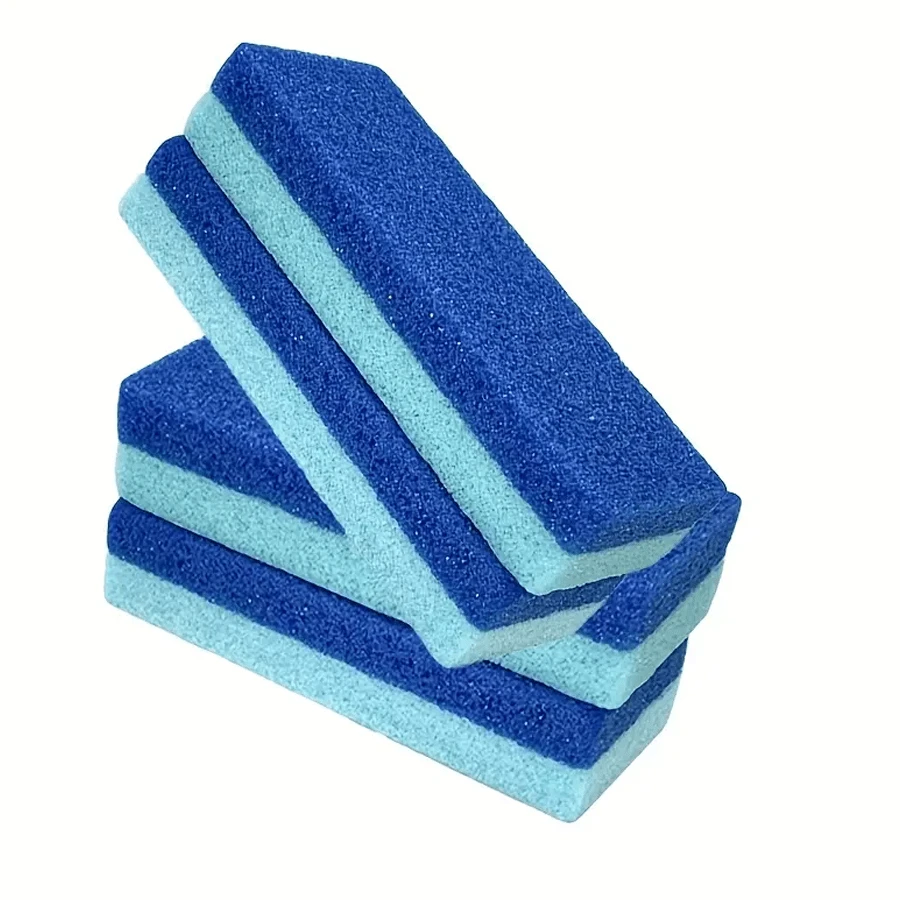 Foot Scrubber Pumice Stone For Removing Dead Skin & Callus On Feet - Blue - View 1