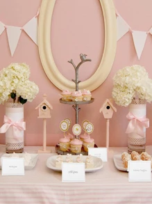 10pcs Place Cards for Table Setting, foil location card, suitable for weddings, tables, dinner parties, and seat cards - Silver - View 4