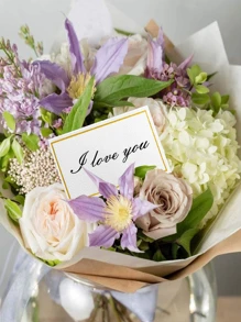 10張餐桌佈置餐位卡，鋁箔位置卡，適用於婚禮、餐桌、晚宴和座位卡 - 金色 - 查看 3