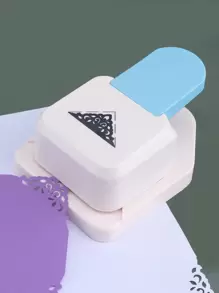 1/2pcs Embossing Tool Kit, 3-In-1 DIY Handicraft Embossing Machine, Crafting Punch, Bookmark Maker For Kids