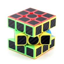 1入組塑膠魔方玩具,搞笑教育玩具適用於兒童 - 彩色 - 查看 3
