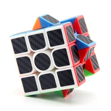 1入組塑膠魔方玩具,搞笑教育玩具適用於兒童 - 彩色 - 查看 2