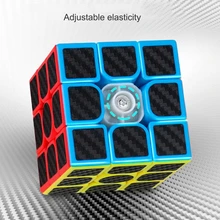 1入組塑膠魔方玩具,搞笑教育玩具適用於兒童 - 彩色 - 查看 4