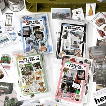 200入組混合圖案材料紙 - 黑色 - 查看 7