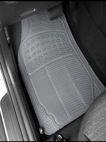 Car Mats, 3-Piece Mercury - Grey - View 2