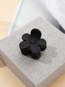 4pcs Women's Small Flower Shaped Hair Clips Cute