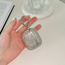 Vỏ trang trí kim sa Y2k Rhinestone tương thích với AirPods Tương thích với Airpods1/2 AirPods Pro - Nhiều màu - Xem 3