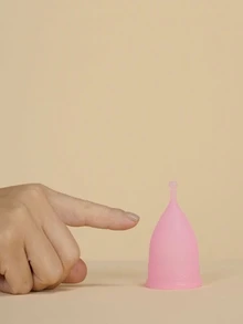 copa menstrual saba cup grande - Rosa - Ver 2