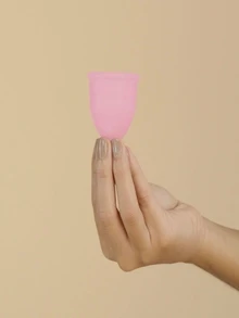 copa menstrual saba cup grande - Rosa - Ver 3