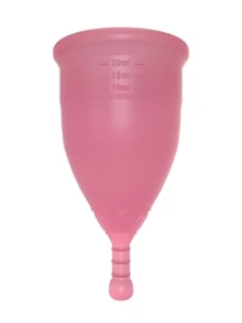 copa menstrual saba cup grande - Rosa - Ver 4