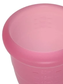 copa menstrual saba cup grande - Rosa - Ver 5