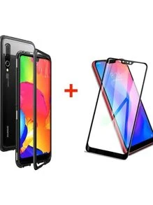 Funda Magnética de 360 grados de protección incluido Mica Cristal para iPhone 8 Plus - Rojo - Ver 2